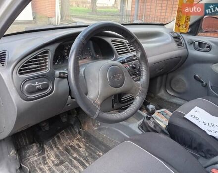 Сірий Деу Ланос, об'ємом двигуна 1.5 л та пробігом 150 тис. км за 1700 $, фото 6 на Automoto.ua