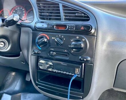 Серый Дэу Ланос, объемом двигателя 1.5 л и пробегом 243 тыс. км за 2600 $, фото 14 на Automoto.ua