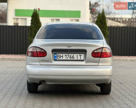 Сірий Деу Ланос, об'ємом двигуна 1.5 л та пробігом 176 тис. км за 2400 $, фото 11 на Automoto.ua