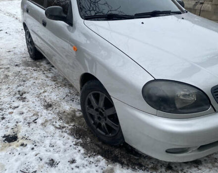 Серый Дэу Ланос, объемом двигателя 1.5 л и пробегом 280 тыс. км за 2800 $, фото 3 на Automoto.ua