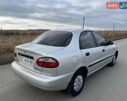 Сірий Деу Ланос, об'ємом двигуна 1.5 л та пробігом 110 тис. км за 1650 $, фото 8 на Automoto.ua