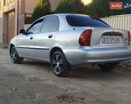 Серый Дэу Ланос, объемом двигателя 1.5 л и пробегом 216 тыс. км за 2250 $, фото 7 на Automoto.ua