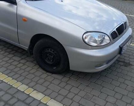 Серый Дэу Ланос, объемом двигателя 1.5 л и пробегом 290 тыс. км за 2100 $, фото 1 на Automoto.ua