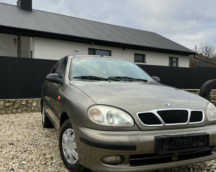 Сірий Деу Ланос, об'ємом двигуна 1.5 л та пробігом 210 тис. км за 2490 $, фото 2 на Automoto.ua