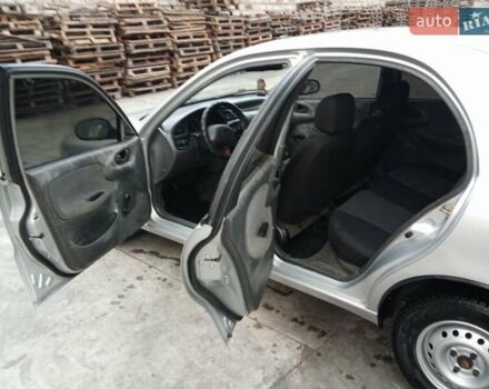 Серый Дэу Ланос, объемом двигателя 1.5 л и пробегом 168 тыс. км за 2500 $, фото 12 на Automoto.ua