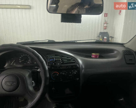 Серый Дэу Ланос, объемом двигателя 1.5 л и пробегом 242 тыс. км за 2500 $, фото 12 на Automoto.ua