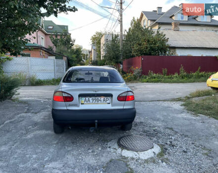 Серый Дэу Ланос, объемом двигателя 1.5 л и пробегом 220 тыс. км за 1200 $, фото 3 на Automoto.ua