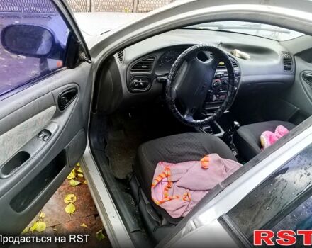 Деу Ланос 2005 у Запоріжжя на Automoto.ua Сірий Деу Ланос, об'ємом двигуна 1.5 л та пробігом 270 тис. км за 830 $, фото 7 на Automoto.ua