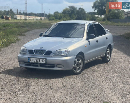 Сірий Деу Ланос, об'ємом двигуна 1.6 л та пробігом 225 тис. км за 2900 $, фото 2 на Automoto.ua