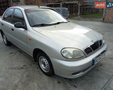 Серый Дэу Ланос, объемом двигателя 1.5 л и пробегом 168 тыс. км за 2500 $, фото 1 на Automoto.ua