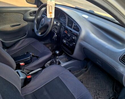 Серый Дэу Ланос, объемом двигателя 1.5 л и пробегом 197 тыс. км за 2650 $, фото 5 на Automoto.ua