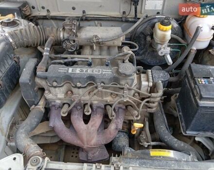 Сірий Деу Ланос, об'ємом двигуна 1.5 л та пробігом 150 тис. км за 1700 $, фото 7 на Automoto.ua