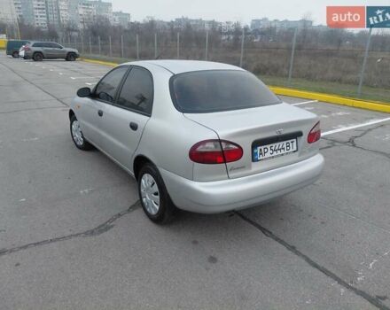 Серый Дэу Ланос, объемом двигателя 1.6 л и пробегом 188 тыс. км за 3200 $, фото 4 на Automoto.ua