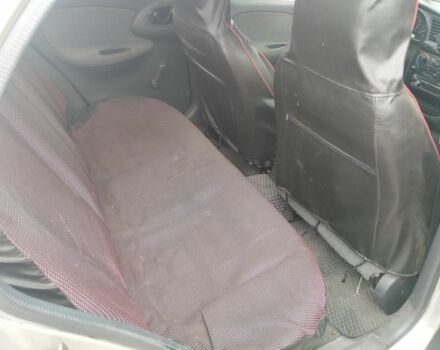 Сірий Деу Ланос, об'ємом двигуна 1.5 л та пробігом 237 тис. км за 1100 $, фото 9 на Automoto.ua