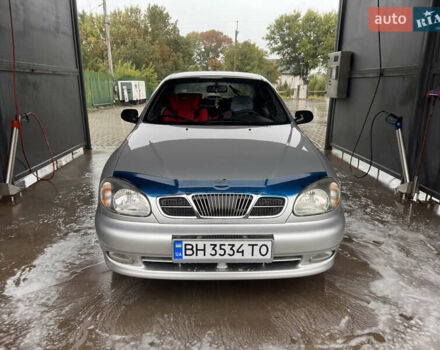 Серый Дэу Ланос, объемом двигателя 1.5 л и пробегом 170 тыс. км за 3500 $, фото 1 на Automoto.ua