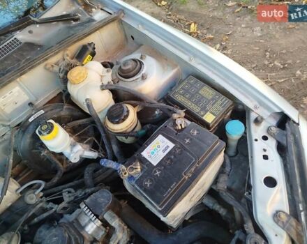 Серый Дэу Ланос, объемом двигателя 1.5 л и пробегом 216 тыс. км за 2250 $, фото 24 на Automoto.ua