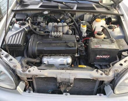 Сірий Деу Ланос, об'ємом двигуна 1.6 л та пробігом 231 тис. км за 2399 $, фото 1 на Automoto.ua