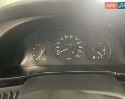 Серый Дэу Ланос, объемом двигателя 1.5 л и пробегом 242 тыс. км за 2500 $, фото 13 на Automoto.ua