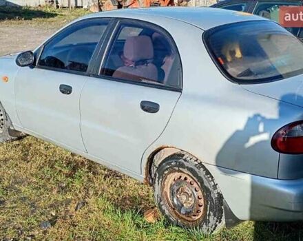 Серый Дэу Ланос, объемом двигателя 1.5 л и пробегом 177 тыс. км за 1900 $, фото 1 на Automoto.ua