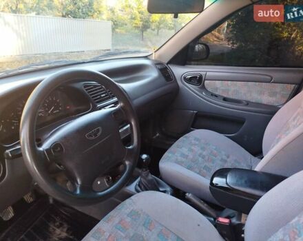 Серый Дэу Ланос, объемом двигателя 1.5 л и пробегом 216 тыс. км за 2250 $, фото 2 на Automoto.ua