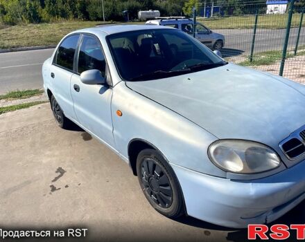 Серый Дэу Ланос, объемом двигателя 1.5 л и пробегом 187 тыс. км за 2300 $, фото 1 на Automoto.ua