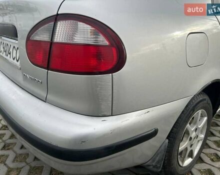 Серый Дэу Ланос, объемом двигателя 1.5 л и пробегом 134 тыс. км за 3000 $, фото 11 на Automoto.ua