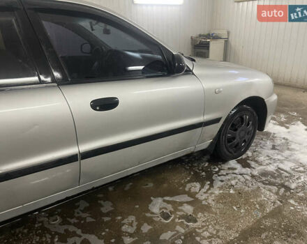 Серый Дэу Ланос, объемом двигателя 1.5 л и пробегом 242 тыс. км за 2500 $, фото 7 на Automoto.ua