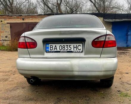 Сірий Деу Ланос, об'ємом двигуна 1.5 л та пробігом 240 тис. км за 2400 $, фото 4 на Automoto.ua