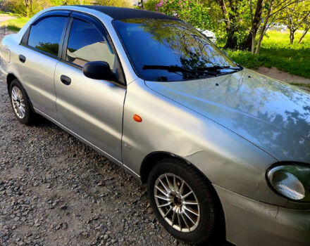 Сірий Деу Ланос, об'ємом двигуна 1.6 л та пробігом 29 тис. км за 2200 $, фото 3 на Automoto.ua