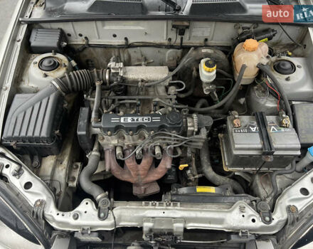 Серый Дэу Ланос, объемом двигателя 1.5 л и пробегом 157 тыс. км за 2500 $, фото 12 на Automoto.ua