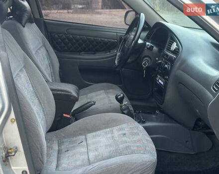 Сірий Деу Ланос, об'ємом двигуна 1.5 л та пробігом 168 тис. км за 1700 $, фото 59 на Automoto.ua