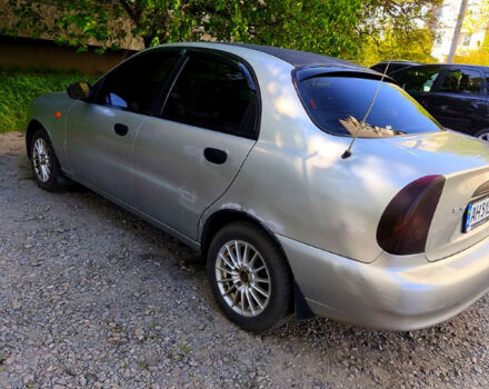 Сірий Деу Ланос, об'ємом двигуна 1.6 л та пробігом 29 тис. км за 2200 $, фото 4 на Automoto.ua