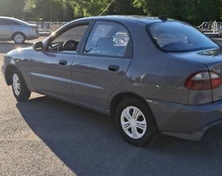 Сірий Деу Ланос, об'ємом двигуна 1.5 л та пробігом 380 тис. км за 2000 $, фото 2 на Automoto.ua