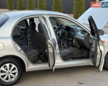 Сірий Деу Ланос, об'ємом двигуна 1.5 л та пробігом 176 тис. км за 2400 $, фото 30 на Automoto.ua