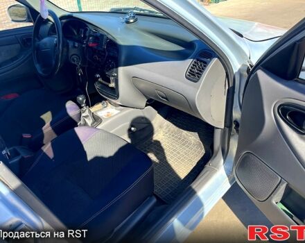 Серый Дэу Ланос, объемом двигателя 1.5 л и пробегом 187 тыс. км за 2300 $, фото 8 на Automoto.ua