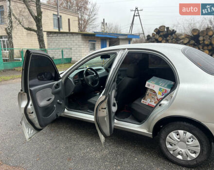 Серый Дэу Ланос, объемом двигателя 1.5 л и пробегом 157 тыс. км за 2500 $, фото 9 на Automoto.ua