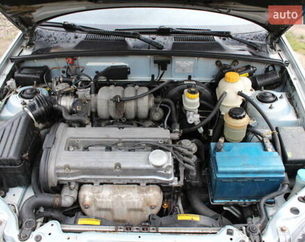 Деу Ланос 2005 у Житомирі на Automoto.ua Сірий Деу Ланос, об'ємом двигуна 1.6 л та пробігом 215 тис. км за 1750 $, фото 12 на Automoto.ua