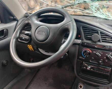 Сірий Деу Ланос, об'ємом двигуна 1.5 л та пробігом 237 тис. км за 1100 $, фото 6 на Automoto.ua