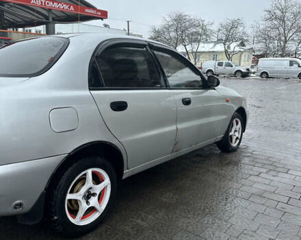 Сірий Деу Ланос, об'ємом двигуна 1.5 л та пробігом 200 тис. км за 2000 $, фото 5 на Automoto.ua