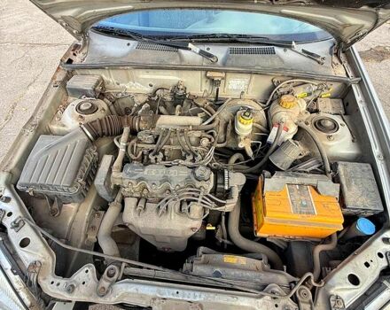 Серый Дэу Ланос, объемом двигателя 1.5 л и пробегом 300 тыс. км за 999 $, фото 6 на Automoto.ua