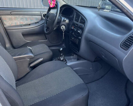 Сірий Деу Ланос, об'ємом двигуна 1.5 л та пробігом 202 тис. км за 2650 $, фото 8 на Automoto.ua