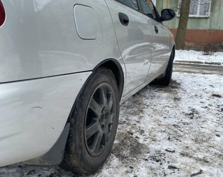 Серый Дэу Ланос, объемом двигателя 1.5 л и пробегом 280 тыс. км за 2800 $, фото 5 на Automoto.ua