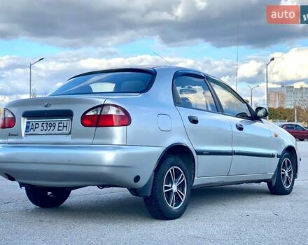 Серый Дэу Ланос, объемом двигателя 1.5 л и пробегом 243 тыс. км за 2600 $, фото 6 на Automoto.ua