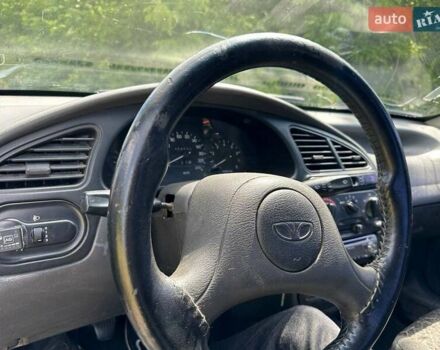 Серый Дэу Ланос, объемом двигателя 1.5 л и пробегом 458 тыс. км за 1700 $, фото 1 на Automoto.ua