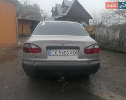 Серый Дэу Ланос, объемом двигателя 1.5 л и пробегом 317 тыс. км за 1950 $, фото 3 на Automoto.ua