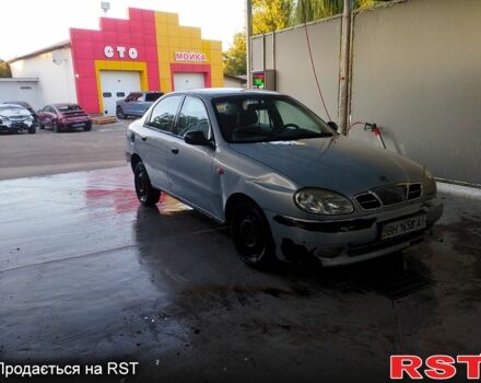 Серый Дэу Ланос, объемом двигателя 1.5 л и пробегом 230 тыс. км за 1050 $, фото 3 на Automoto.ua