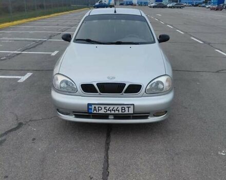 Серый Дэу Ланос, объемом двигателя 1.6 л и пробегом 188 тыс. км за 3200 $, фото 7 на Automoto.ua