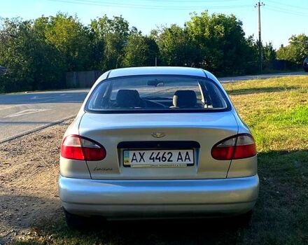 Серый Дэу Ланос, объемом двигателя 1.5 л и пробегом 270 тыс. км за 2400 $, фото 3 на Automoto.ua