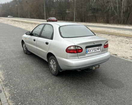 Сірий Деу Ланос, об'ємом двигуна 1.5 л та пробігом 224 тис. км за 2550 $, фото 2 на Automoto.ua