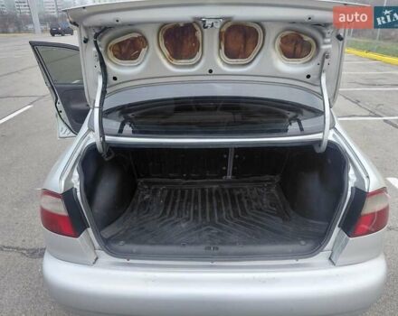 Серый Дэу Ланос, объемом двигателя 1.6 л и пробегом 188 тыс. км за 3200 $, фото 12 на Automoto.ua